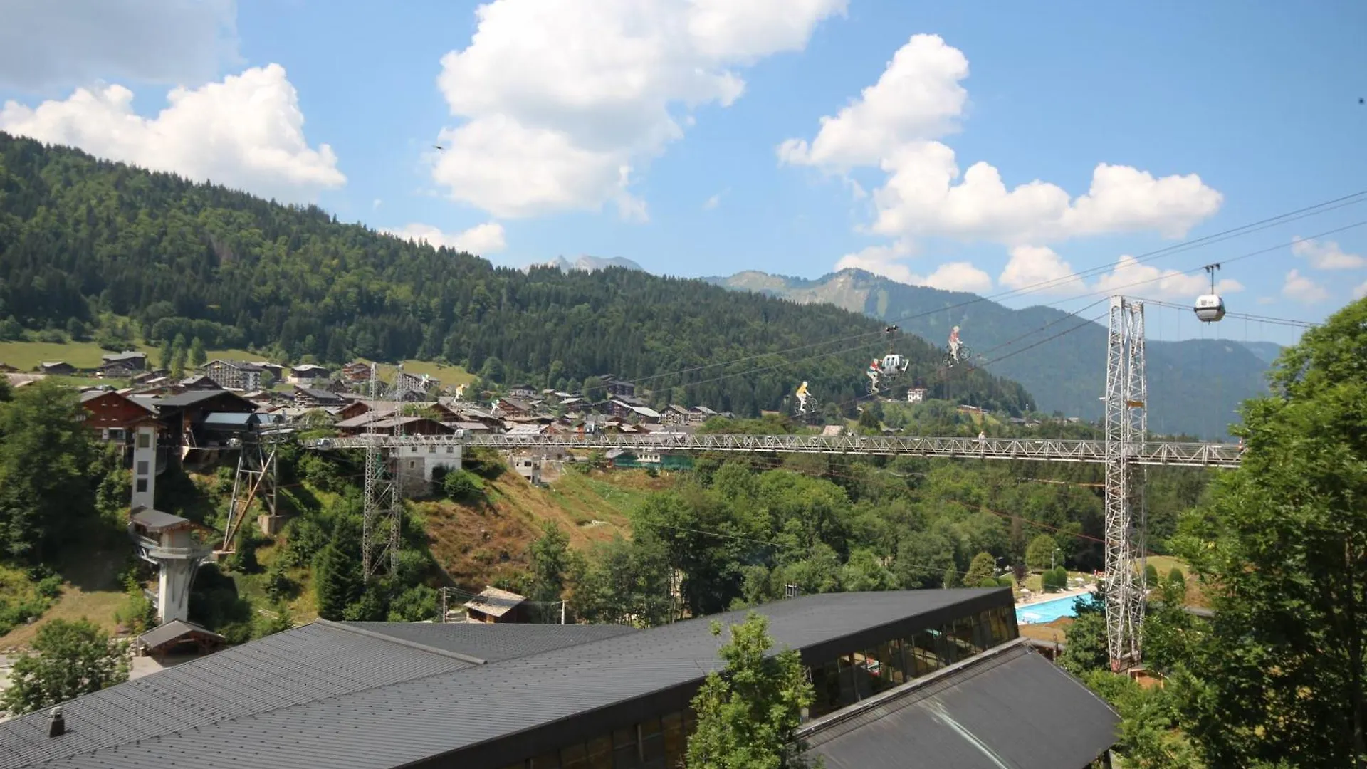 Grand Vane 3 Morzine 0*,  France